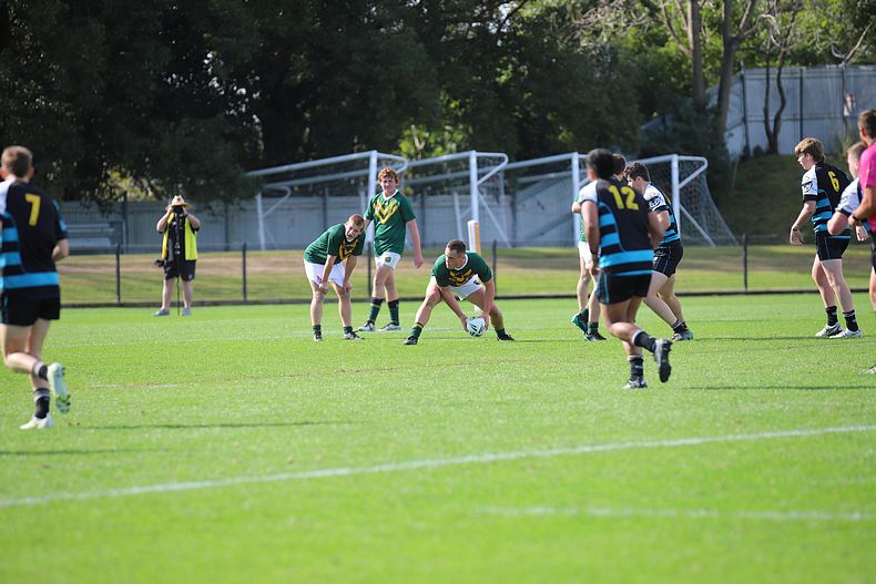2021 Schoolboy Cup Rnd 2 ALL SAINTS v FARRER