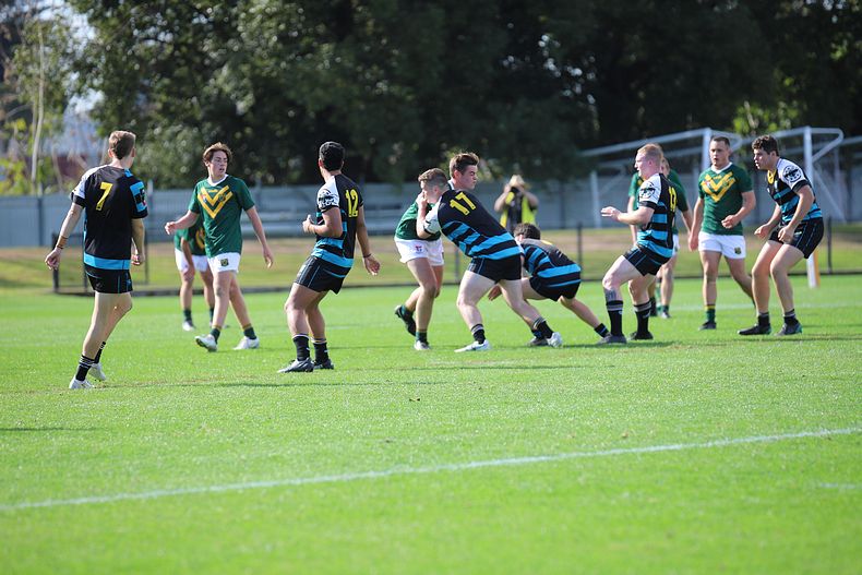 2021 Schoolboy Cup Rnd 2 ALL SAINTS v FARRER