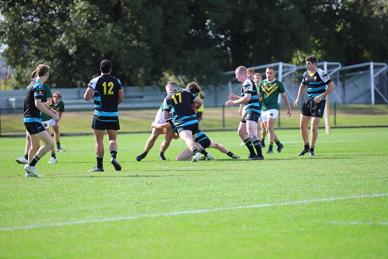 2021 Schoolboy Cup Rnd 2 ALL SAINTS v FARRER