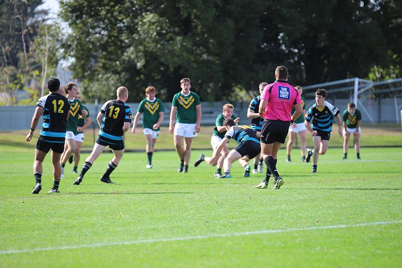 2021 Schoolboy Cup Rnd 2 ALL SAINTS v FARRER