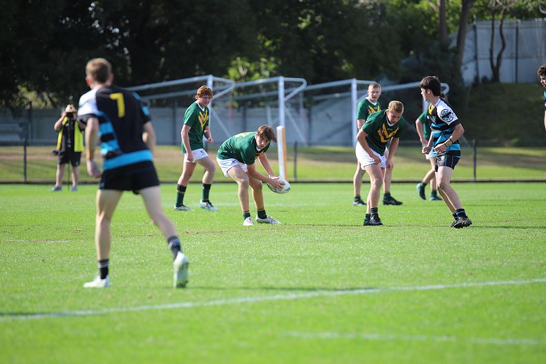 2021 Schoolboy Cup Rnd 2 ALL SAINTS v FARRER