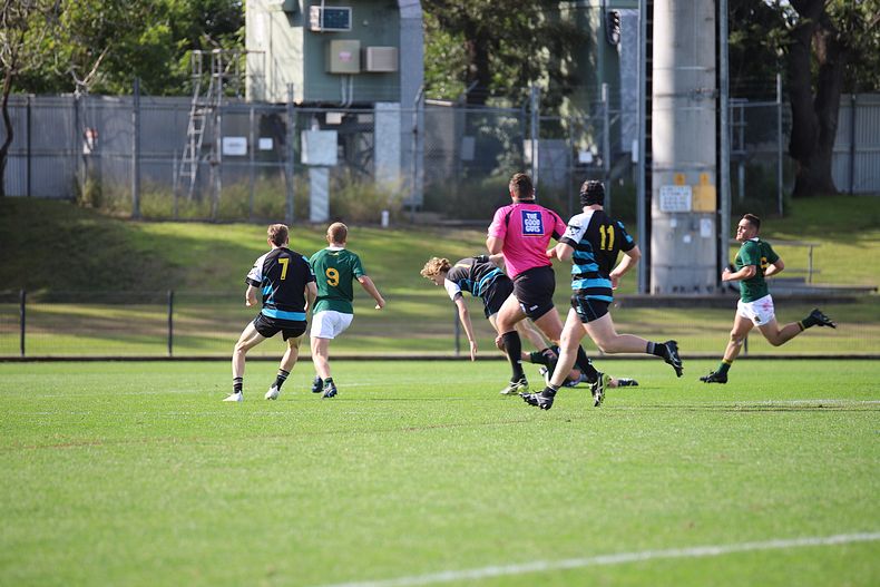 2021 Schoolboy Cup Rnd 2 ALL SAINTS v FARRER