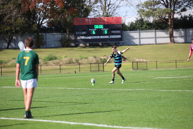 2021 Schoolboy Cup Rnd 2 ALL SAINTS v FARRER