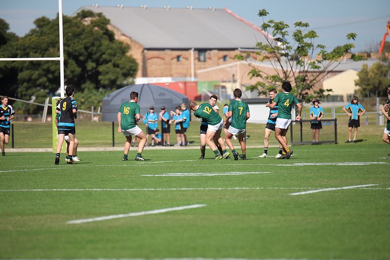 2021 Schoolboy Cup Rnd 2 ALL SAINTS v FARRER