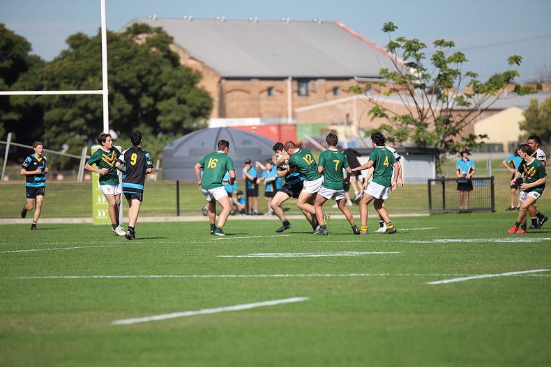 2021 Schoolboy Cup Rnd 2 ALL SAINTS v FARRER
