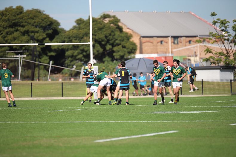 2021 Schoolboy Cup Rnd 2 ALL SAINTS v FARRER