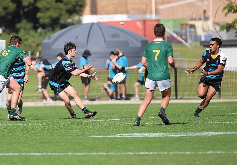 2021 Schoolboy Cup Rnd 2 ALL SAINTS v FARRER