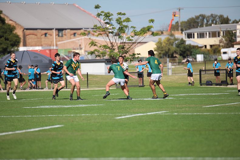 2021 Schoolboy Cup Rnd 2 ALL SAINTS v FARRER