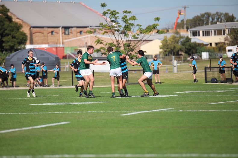 2021 Schoolboy Cup Rnd 2 ALL SAINTS v FARRER