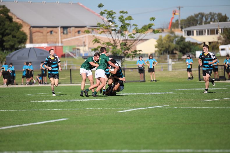 2021 Schoolboy Cup Rnd 2 ALL SAINTS v FARRER