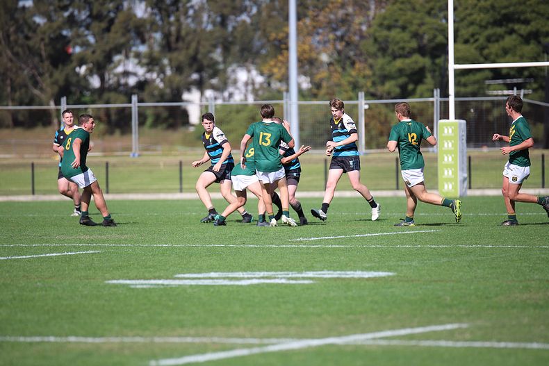 2021 Schoolboy Cup Rnd 2 ALL SAINTS v FARRER