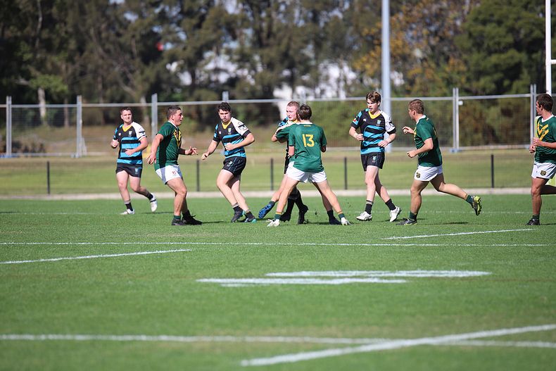 2021 Schoolboy Cup Rnd 2 ALL SAINTS v FARRER