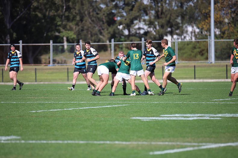 2021 Schoolboy Cup Rnd 2 ALL SAINTS v FARRER