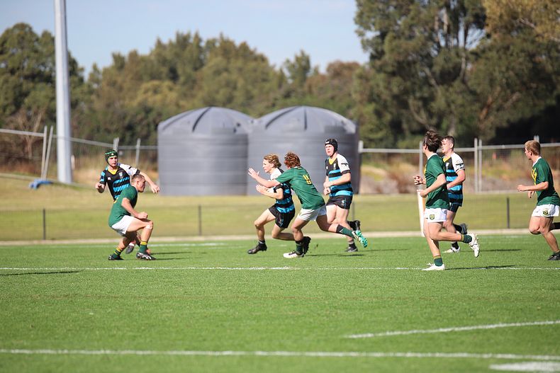 2021 Schoolboy Cup Rnd 2 ALL SAINTS v FARRER