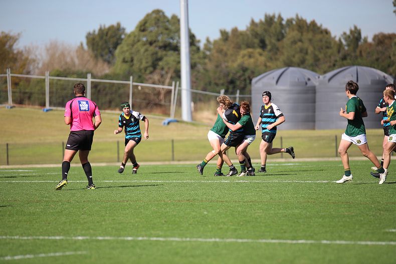 2021 Schoolboy Cup Rnd 2 ALL SAINTS v FARRER