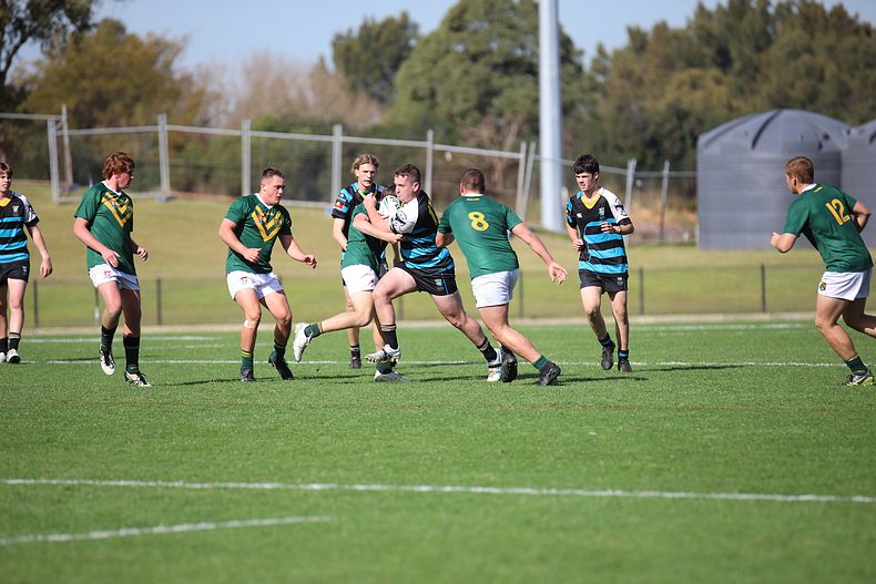 2021 Schoolboy Cup Rnd 2 ALL SAINTS v FARRER