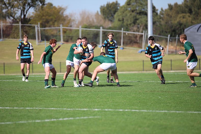 2021 Schoolboy Cup Rnd 2 ALL SAINTS v FARRER