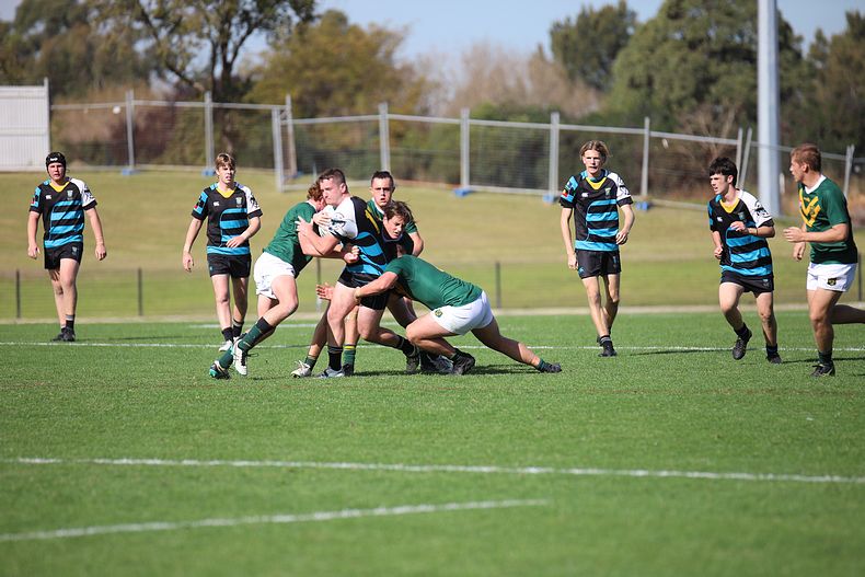 2021 Schoolboy Cup Rnd 2 ALL SAINTS v FARRER