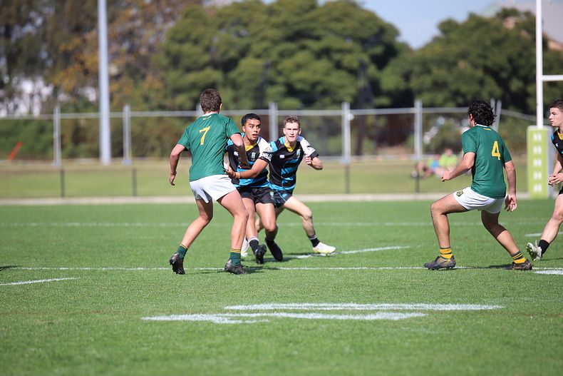 2021 Schoolboy Cup Rnd 2 ALL SAINTS v FARRER