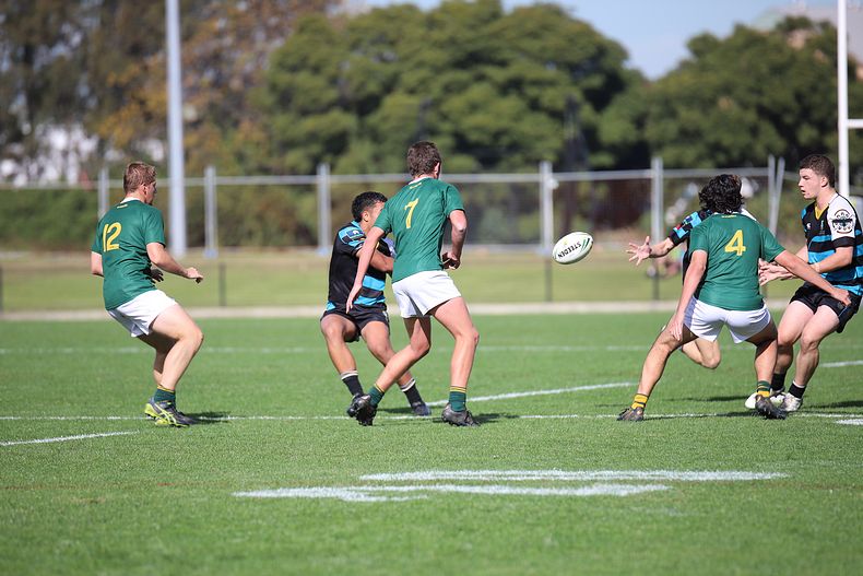 2021 Schoolboy Cup Rnd 2 ALL SAINTS v FARRER