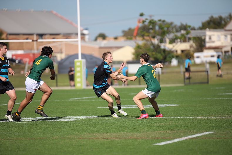2021 Schoolboy Cup Rnd 2 ALL SAINTS v FARRER
