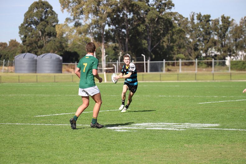 2021 Schoolboy Cup Rnd 2 ALL SAINTS v FARRER