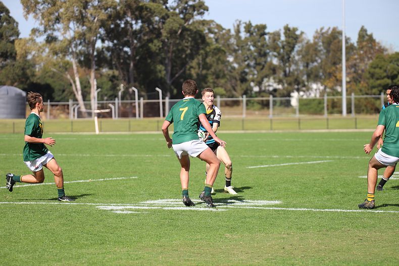 2021 Schoolboy Cup Rnd 2 ALL SAINTS v FARRER