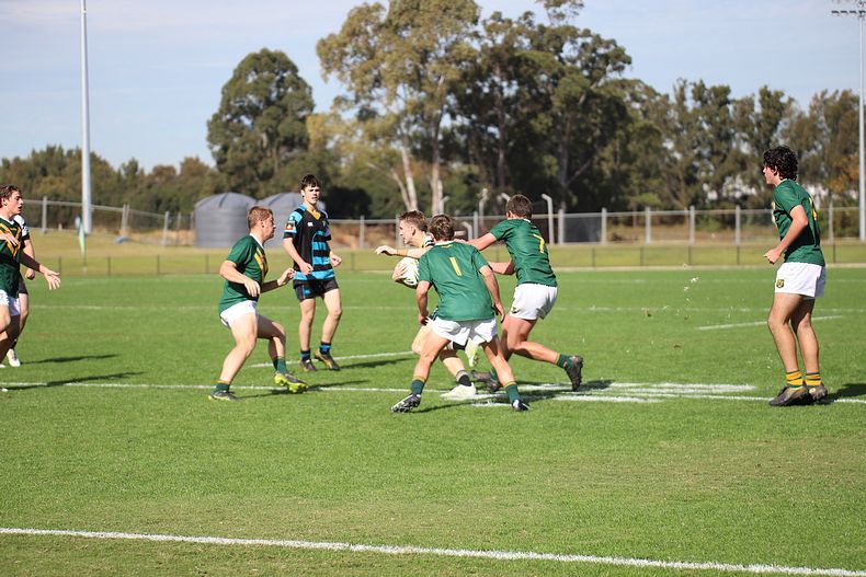 2021 Schoolboy Cup Rnd 2 ALL SAINTS v FARRER