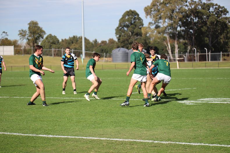 2021 Schoolboy Cup Rnd 2 ALL SAINTS v FARRER