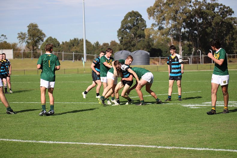 2021 Schoolboy Cup Rnd 2 ALL SAINTS v FARRER
