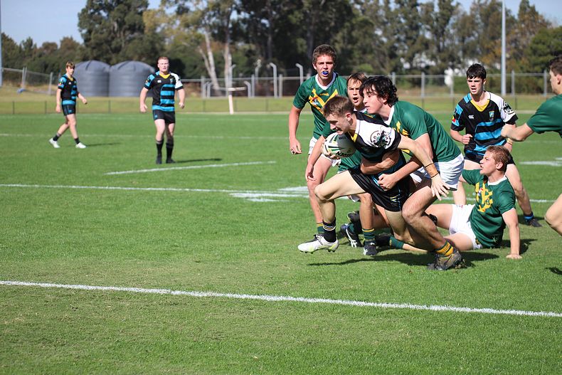 2021 Schoolboy Cup Rnd 2 ALL SAINTS v FARRER