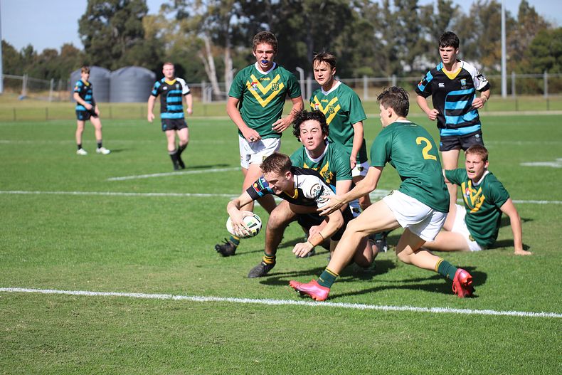 2021 Schoolboy Cup Rnd 2 ALL SAINTS v FARRER