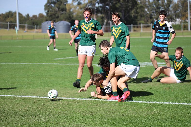 2021 Schoolboy Cup Rnd 2 ALL SAINTS v FARRER