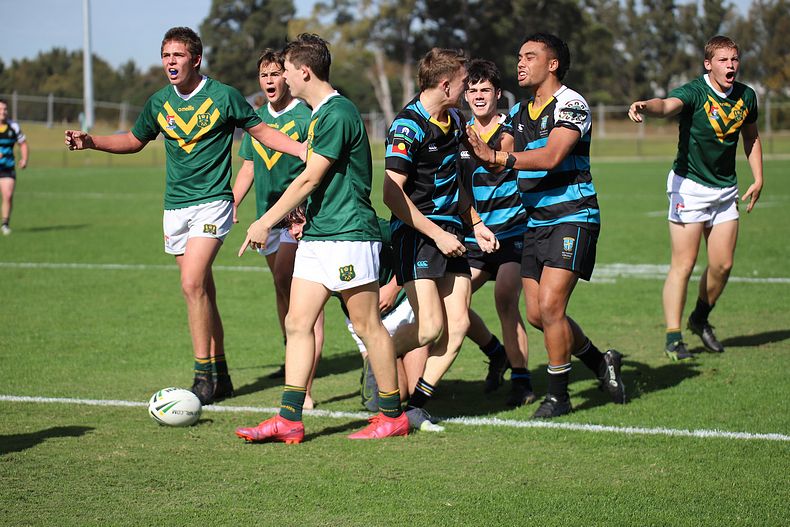 2021 Schoolboy Cup Rnd 2 ALL SAINTS v FARRER
