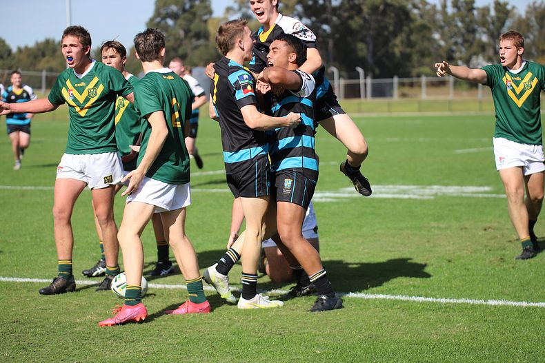 2021 Schoolboy Cup Rnd 2 ALL SAINTS v FARRER