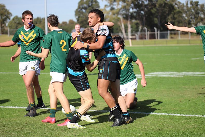 2021 Schoolboy Cup Rnd 2 ALL SAINTS v FARRER