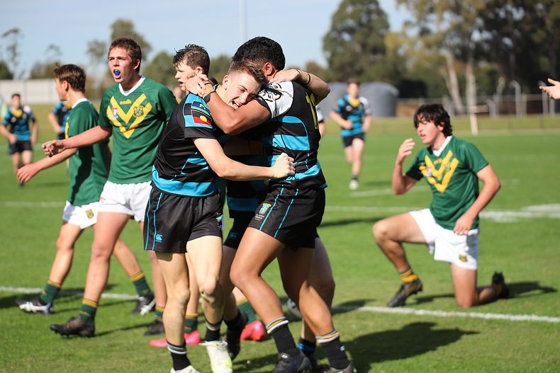 2021 Schoolboy Cup Rnd 2 ALL SAINTS v FARRER