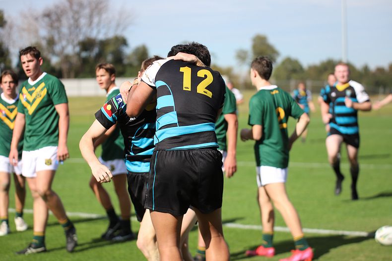 2021 Schoolboy Cup Rnd 2 ALL SAINTS v FARRER