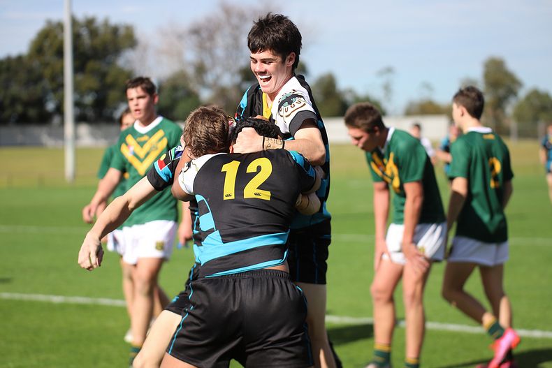 2021 Schoolboy Cup Rnd 2 ALL SAINTS v FARRER