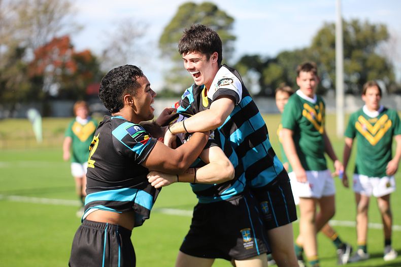 2021 Schoolboy Cup Rnd 2 ALL SAINTS v FARRER