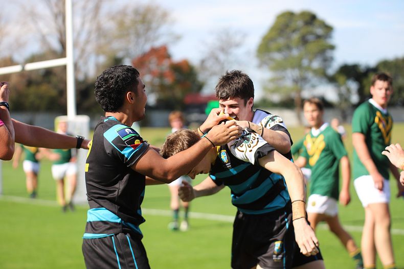 2021 Schoolboy Cup Rnd 2 ALL SAINTS v FARRER