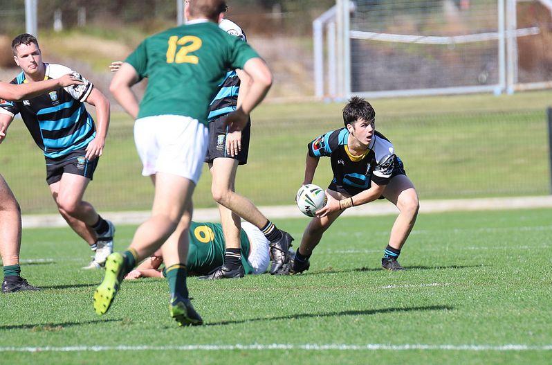 2021 Schoolboy Cup Rnd 2 ALL SAINTS v FARRER