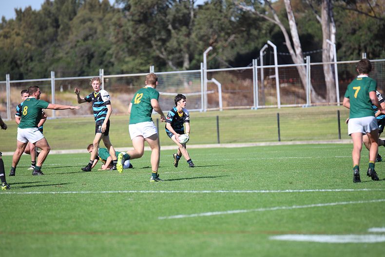 2021 Schoolboy Cup Rnd 2 ALL SAINTS v FARRER
