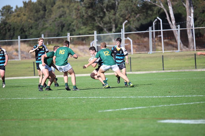 2021 Schoolboy Cup Rnd 2 ALL SAINTS v FARRER