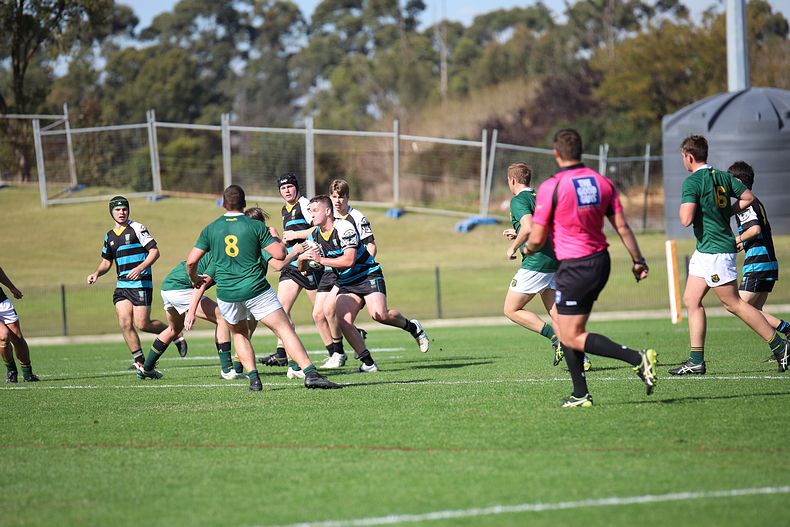 2021 Schoolboy Cup Rnd 2 ALL SAINTS v FARRER