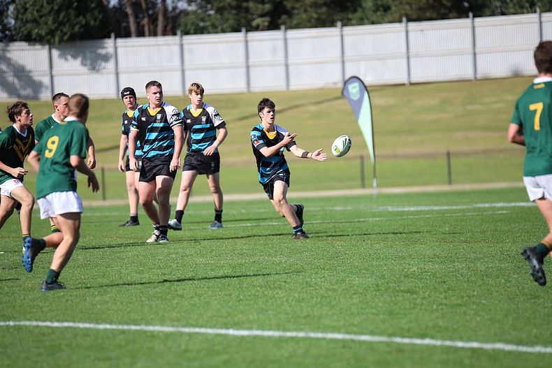 2021 Schoolboy Cup Rnd 2 ALL SAINTS v FARRER