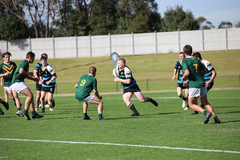 2021 Schoolboy Cup Rnd 2 ALL SAINTS v FARRER