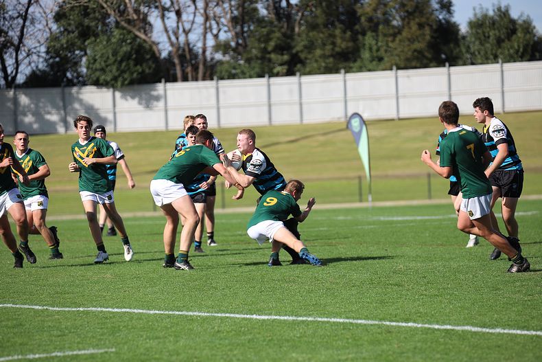 2021 Schoolboy Cup Rnd 2 ALL SAINTS v FARRER