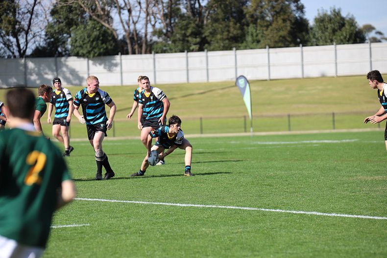 2021 Schoolboy Cup Rnd 2 ALL SAINTS v FARRER