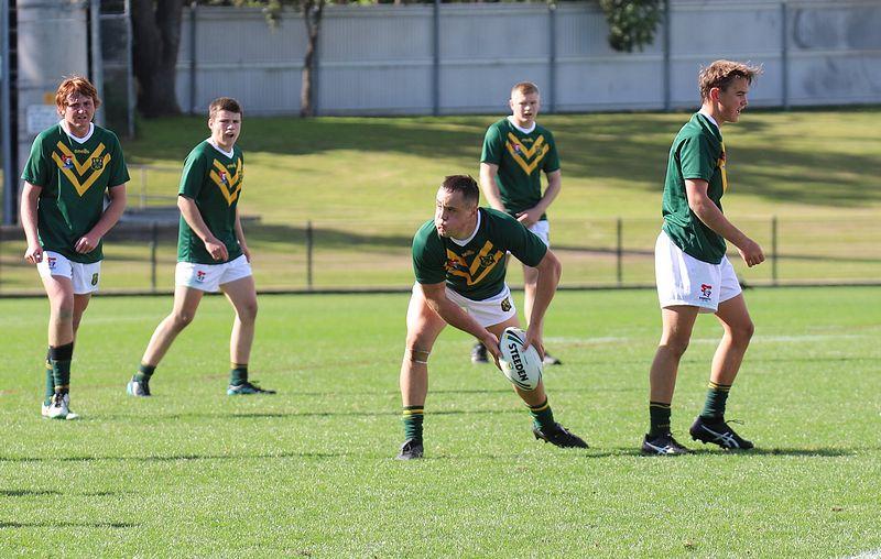 2021 Schoolboy Cup Rnd 2 ALL SAINTS v FARRER